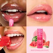 Makeup Revolution Pout Lip Oil - Watermelon Pink (3 ml)