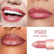 Oulac Infinity Moisture Shine Lipstick - Pink Jewel(PG03) (4 g)