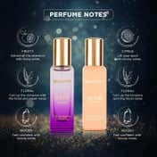 Bella Vita Date & Glam Eau De Parfum Set for Women (2 pcs)