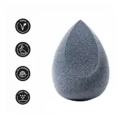 Simply Nam Velvet Microfiber Makeup Sponge - Black Sapphire (10 g)