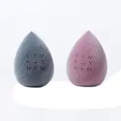 Simply Nam Velvet Microfiber Makeup Sponge - Black Sapphire (10 g)