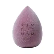 Simply Nam Velvet Microfiber Makeup Sponge - Malaga Wine (1Pc)