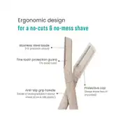 Sirona Blink & Glow Facial Razor