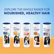 Clinic Plus Strength & Shine with Egg Protein Hair Shampoo for Hair Breakage Control (80 ml)