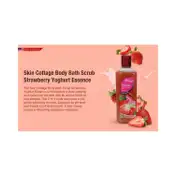 SKIN COTTAGE Strawberry Yogurt Essence Body Bath + Scrub (400ml)