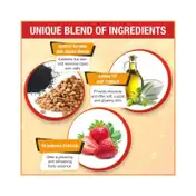 SKIN COTTAGE Strawberry Yogurt Essence Body Bath + Scrub (400ml)