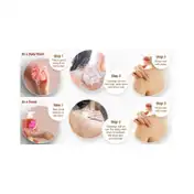 SKIN COTTAGE Strawberry Yogurt Essence Body Bath + Scrub (400ml)