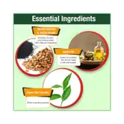 SKIN COTTAGE Green Tea Natures Infusion Body Bath + Scrub (400ml)