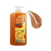 SKIN COTTAGE Orange Peach Body Bath + Scrub (1000ml)