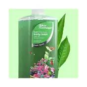 SKIN COTTAGE Green Tea Natures Infusion Body Bath + Scrub (1000ml)