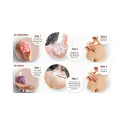 SKIN COTTAGE Tamrind & Orange Essence Body Bath + Scrub (400ml)