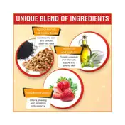 SKIN COTTAGE Strawberry Yogurt Essence Body Bath + Scrub (1000ml)