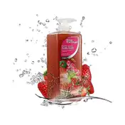 SKIN COTTAGE Strawberry Yogurt Essence Body Bath + Scrub (1000ml)
