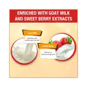 SKIN COTTAGE Moisturizing Sweet Berry & Milk Body Bath (400ml)