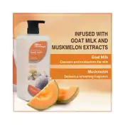 SKIN COTTAGE Moisturizing Watermelon & Milk Body Bath (1000ml)