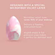 Daily Life Forever52 A Skin-Like Blend Contour & Baking Sponge MSP003