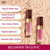 Charmacy Milano Most Loved Liquid Lipstick Trio - Mood Mix (3 pcs)