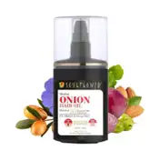 Soulflower Herbal Onion Hair Growth Oil - (120ml)