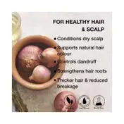 Soulflower Herbal Onion Hair Growth Oil - (120ml)