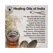 Soulflower Herbal Onion Hair Growth Oil - (120ml)
