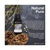 Soulflower Walk In The Wood Aroma Oil - (30ml)