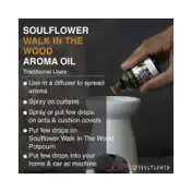 Soulflower Walk In The Wood Aroma Oil - (30ml)