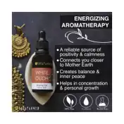 Soulflower White Oudh Aroma Oil - (30ml)