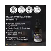 Soulflower Aqua Forest Aroma Oil - (30ml)