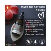 Soulflower Love Is In The Air Aroma Oil - (30ml)