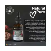 Soulflower Love Is In The Air Aroma Oil - (30ml)