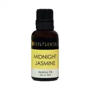 Soulflower Midnight Jasmine Aroma Oil - (30ml)