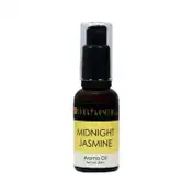 Soulflower Midnight Jasmine Aroma Oil - (30ml)