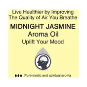 Soulflower Midnight Jasmine Aroma Oil - (30ml)