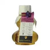 Soulflower Lavender Aroma Massage Oil - (90ml)