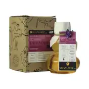 Soulflower Lavender Aroma Massage Oil - (90ml)