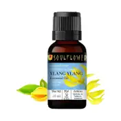 Soulflower Ylang Ylang Essential Oil (15 ml)