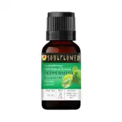 Soulflower Peppermint Essential Oil - (15ml)