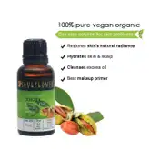 Soulflower Coldpressed Jojoba Carrier Oil - (30ml)