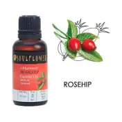 Soulflower Coldpressed Rosehip Carrier Oil - (30ml)