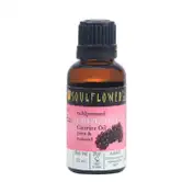 Soulflower Coldpressed Grapeseed Carrier Oil - (30ml)