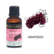 Soulflower Coldpressed Grapeseed Carrier Oil - (30ml)