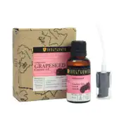 Soulflower Coldpressed Grapeseed Carrier Oil - (30ml)