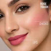 Lakme 9to5 Double Duty Lip & Cheek Mousse, Long Lasting and  Lightweight, Rose Touch - (9 g)