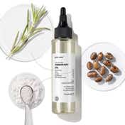 Brillare 10% Rosemary Hair Oil for Hair Growth Reduces Hair Fall and Strengthens Hair (100 ml)