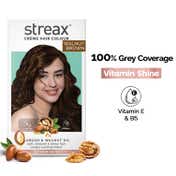 Streax Hair Colour - 5.4 Walnut Brown (70gm+50ml)