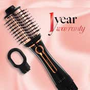 Urban Yog Makemeebold 3-In-1 Hot Air Brush Hair Dryer