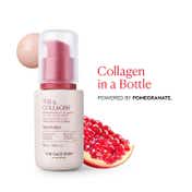 The Face Shop Collagen & Pomegranate Serum with Hyaluronic Acid - #1 Collagen Korean Serum (30 ml)