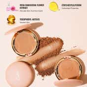 Oulac Sensual Touch Powder Sunkissed Bronzer - B01-Sunkissed (8.5 g)