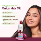 Mamaearth Onion Hair Oil (250ml)