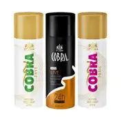 ST.JOHN Cobra Live, Envy And Toxic Limited Edition Deodorant Spray (3 Pcs)
